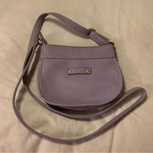 RELIC Mini Crossbody Purse Bag in Purple